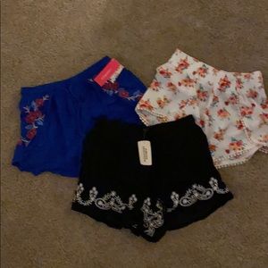 Flowy short bundle (S)